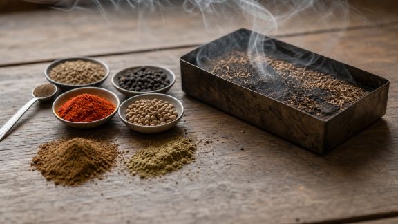 Tout comprendre sur les épices adaptées à la cuisson fumée