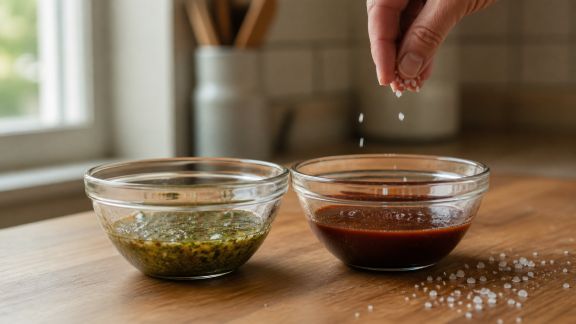 Faut-il saler une marinade ou une sauce avant ou après cuisson ?