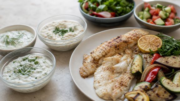 Recettes express de sauces froides pour sublimer poissons et légumes