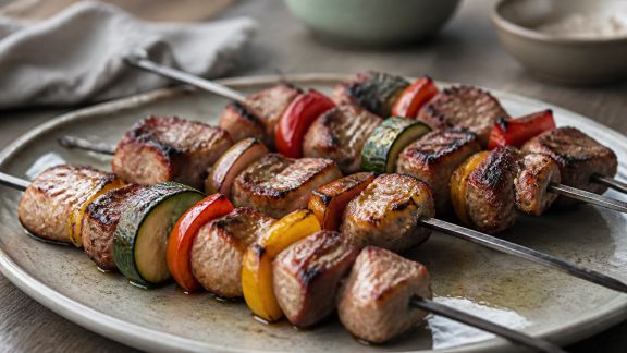 Secrets d'une cuisson parfaite pour des brochettes juteuses et savoureuses