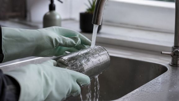 Focus sur les dangers liés au mauvais rinçage des produits chimiques