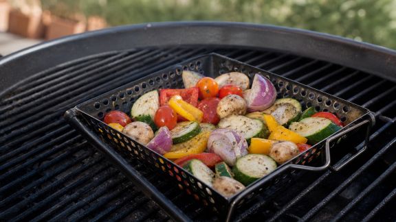 Comment tirer parti des paniers à légumes lors de vos grillades estivales