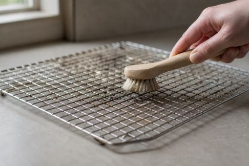 Guide pour retirer les résidus tenaces sans abîmer les grilles