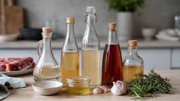 Les erreurs fréquentes lors du choix du vinaigre en marinade
