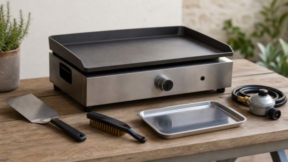 Les accessoires indispensables à vérifier lors de l’achat d’une plancha