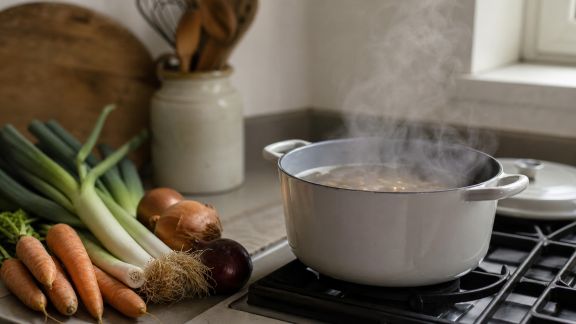 Les avantages de la cuisson à feu doux pour préserver les saveurs naturelles