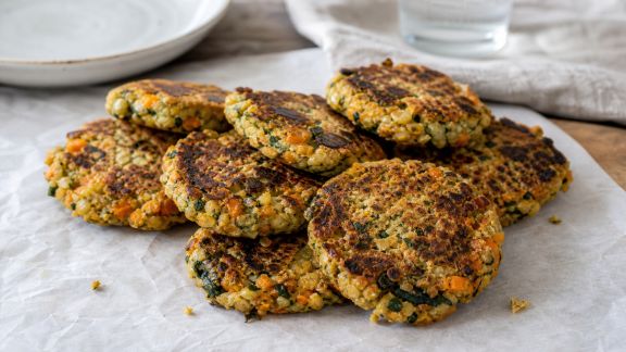 Varier les plaisirs avec des galettes végétales grillées maison