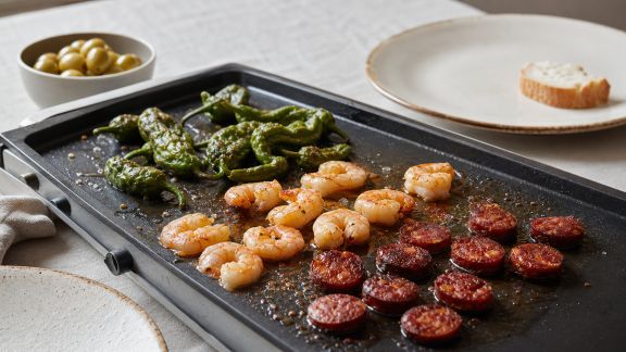 Saveurs du sud : revisiter les tapas espagnols sur votre plancha
