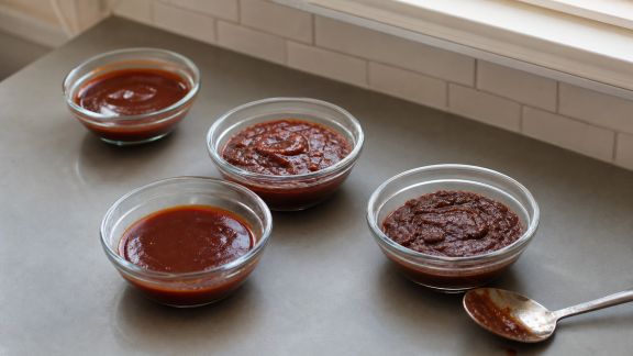 Analyser l’impact de la température sur la texture des sauces barbecue