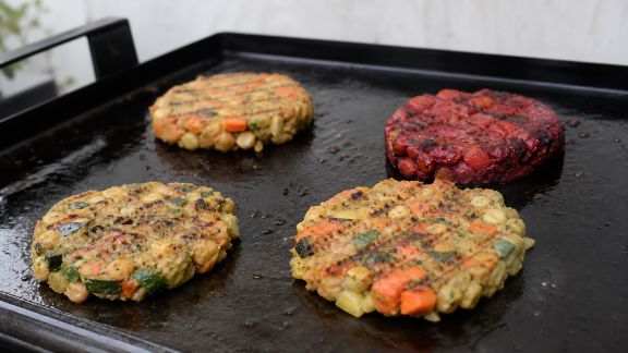 Plancha végétale : réussir des steaks de légumes savoureux et sains