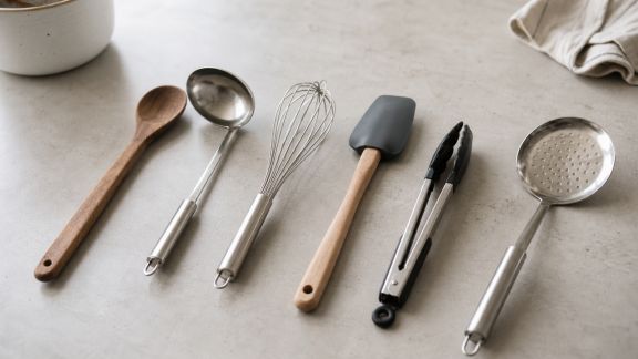 Critères pour sélectionner des ustensiles durables et pratiques