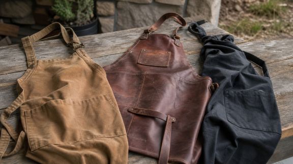 Les tabliers pour barbecue : matières, astuces et critères pour bien choisir
