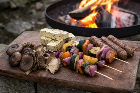 Guide d’achat : choisir des alternatives végétales adaptées à la cuisson au feu