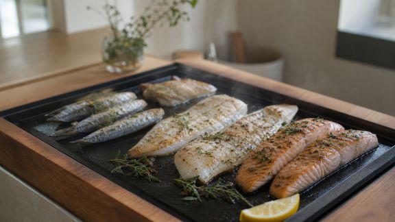 Comment réussir une plancha de poissons sans fausse note
