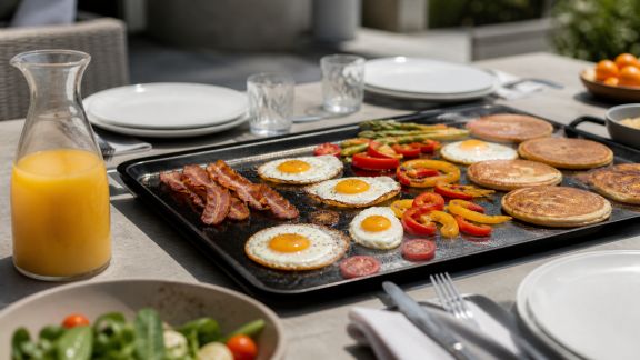 Guide pratique pour préparer un brunch gourmand à la plancha