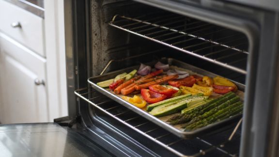 Quelle hauteur de grille choisir pour une cuisson idéale des légumes