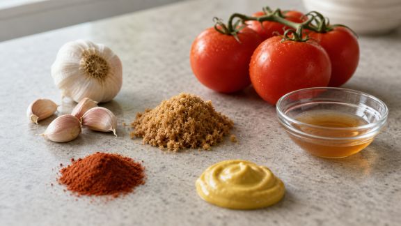 Six ingrédients indispensables pour des sauces barbecue maison