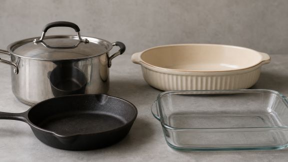 Matériaux de cuisson : réussir son choix selon ses besoins et son budget