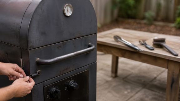 Bien débuter avec un fumoir à gaz : conseils et astuces pratiques