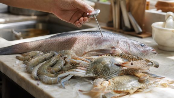 L'art de saisir poisson et crustacés : temps, température, astuces