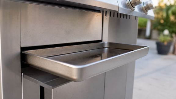 Quel plateau récupérateur facilite vraiment le barbecue en été ?